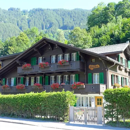 Appartement Chalet Schwendihus-12