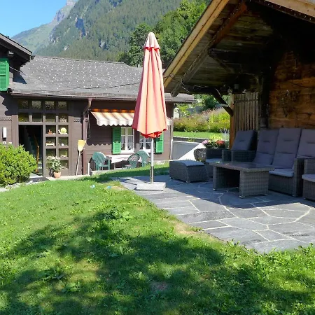 Daire Chalet Schwendihus-12