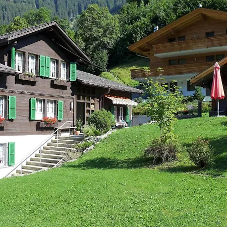 Apartment Chalet Schwendihus-12